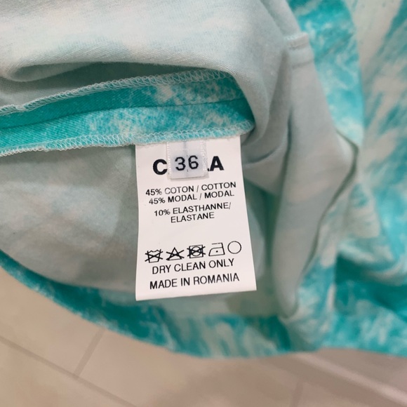 Calla Tie Dye Mini Dress - Picture 5 of 5